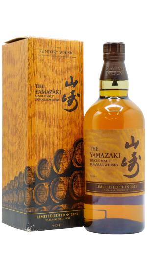 Yamazaki 2023 Limited Edition Single Malt Japanese Whisky 70cl 43 ABV