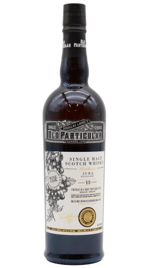Jura 13 year old Old Particular Ruby Port Wine Cask Single Cask 20057 2011 Whisky 70cl 484 ABV