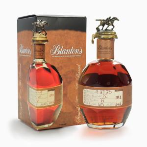 Blantons Straight From The Barrel 2023 646