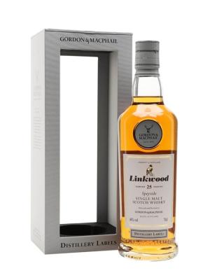 Linkwood 25 Year Old Gordon MacPhail Distillery Labels Speyside Whisky