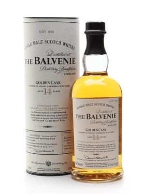 Balvenie 14 Year Old Golden Cask Rum Finish Speyside Whisky