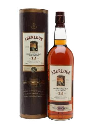 Aberlour 12 Year Old Sherry Cask Litre Speyside Whisky