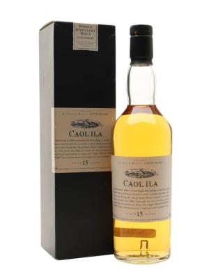 Caol Ila 15 Year Old Flora Fauna Islay Single Malt Scotch Whisky