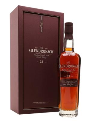 Glendronach 21 Year Old Highland Single Malt Scotch Whisky