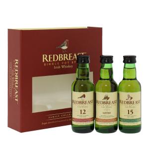 Redbreast Family Collection 3x5cl 3x5cl