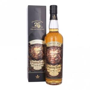 Compass Box Flaming Heart 25th Anniversary