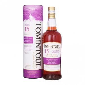 Tomintoul 2008 15 Year Old Tawny Port Pipe Finish