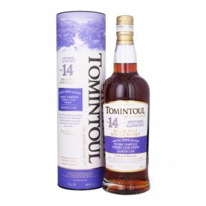 Tomintoul 2009 14 Year Old PX Sherry Quarter Cask