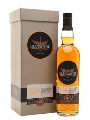 Glengoyne 18 Year Old Highland Single Malt Scotch Whisky
