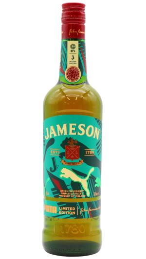 Jameson Puma Limited Edition Irish Whiskey 70cl 40 ABV0