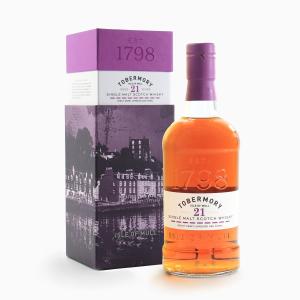 Tobermory Ledaig 21 Year Old
