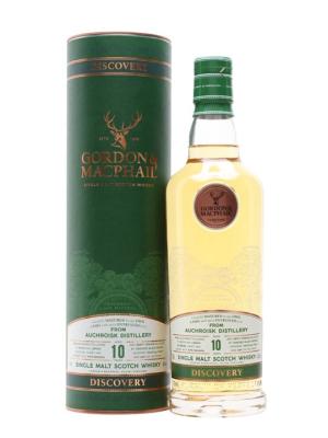 Auchroisk 10 Year Old Bourbon Cask Gordon MacPhail Discovery Speyside Whisky