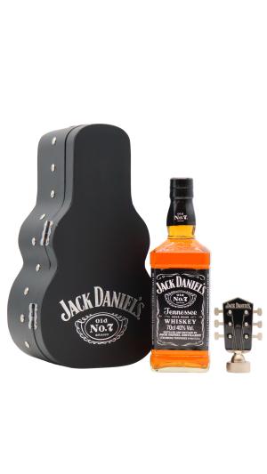Jack Daniels Old No 7 Tennessee Whiskey 70cl 40 ABV Guitar Case