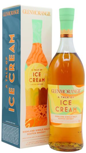 Glenmorangie A Tale Of Ice Cream Limited Edition Single Malt Scotch Whisky 70cl 46 ABV