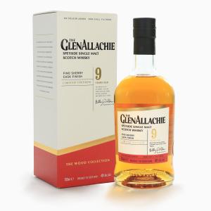 Glenallachie 9 Year Old Fino The Wood Collection