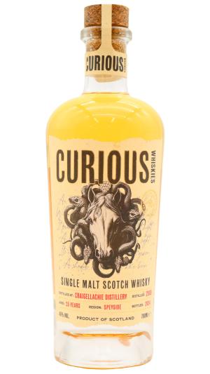 Craigellachie 15 year old Curious Whiskies Single Malt Scotch 2009 Whisky 70cl 46 ABV0