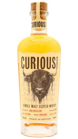 Jura 15 year old Curious Whiskies Single Malt Scotch 2009 Whisky 70cl 46 ABV0