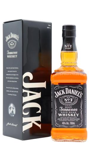 Jack Daniels Old No 7 Tennessee Whiskey 70cl 40 ABV Limited Edition Jack Gift Box