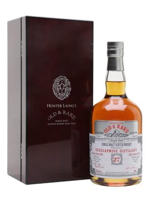 Cragganmore 1995 27 Year Old Old and Rare Speyside Whisky
