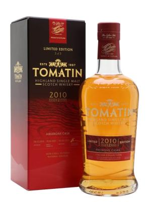Tomatin 2010 Amarone Finish Italian Collection Highland Whisky