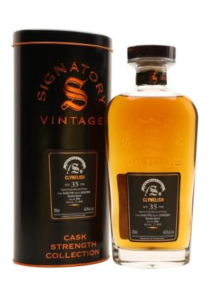 Clynelish 1990 35 Year Old Cask 3505 Signatory Symingtons Choice Highland Whisky