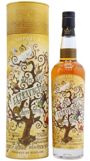Compass Box Spice Tree Extravaganza Blended Scotch Whisky 70cl 46 ABV