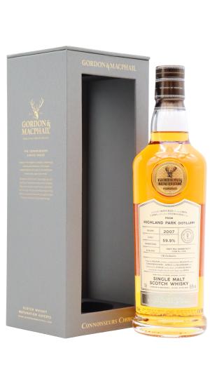 Highland Park 17 year old Connoisseurs Choice Single Cask 5358 2007 Whisky 70cl 599 ABV UK Exclusive
