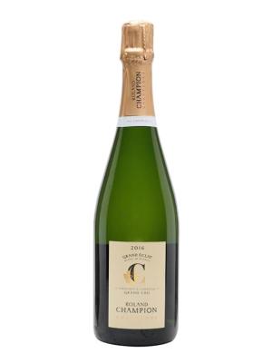 Roland Champion Grand Eclate 2016 Grand Cru Blanc de Blancs Champagne