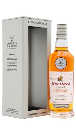 Mortlach 15 year old Gordon MacPhail Distillery Labels Single Malt Scotch Whisky 70cl 46 ABV