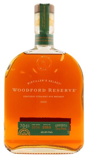 Woodford Reserve Distillers Select Kentucky Straight Rye Whiskey 70cl 452 ABV