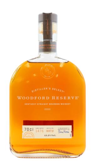 Woodford Reserve Distillers Select Kentucky Straight Bourbon Whiskey 70cl 432 ABV