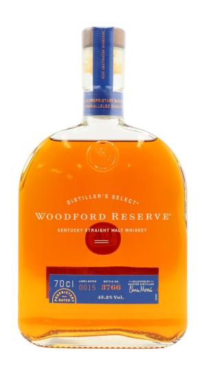 Woodford Reserve Distillers Select Kentucky Straight Malt Whiskey 70cl 452 ABV