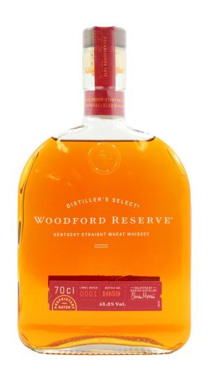 Woodford Reserve Distillers Select Kentucky Straight Wheat Whiskey 70cl 452 ABV