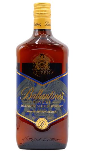 Ballantines True Music Icons Queen Edition Blended Scotch Whisky 70cl 40 ABV