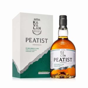 Kavalan Peatist ExBourbon Cask Single Cask Strength Single Malt Whisky