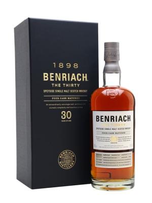 Benriach The Thirty 30 Year Old Speyside Single Malt Scotch Whisky