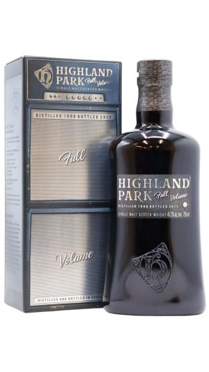 Highland Park 17 year old Full Volume Single Malt Scotch 1999 Whisky 70cl 472 ABV