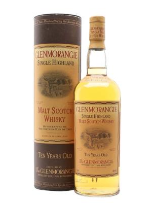 Glenmorangie 10 Year Old Bot1990s Highland Whisky