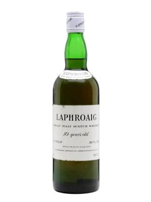 Laphroaig 10 Year Old Bot1970s Islay Single Malt Scotch Whisky