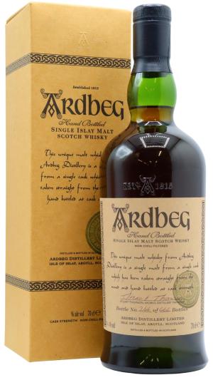 Ardbeg 23 year old 2000 Committee Release Single Cask 2394 1976 Whisky 70cl 532 ABV