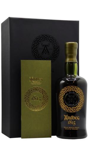 Ardbeg 33 year old 1815 2015 200th Anniversary Islay Single Islay Malt 1974 Whisky 70cl 501 ABV