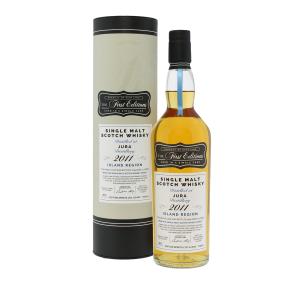 First Editions Jura 2011 13 Year Old HL21826 Limited Edition Single Cask Island Single Malt Scotch Whisky 70cl