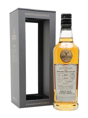 Highland Park 2007 17 Year Old Cask 5358 Connoisseurs Choice Island Whisky