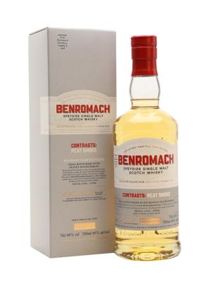 Benromach Contrasts Peat Smoke Bourbon 2014 Speyside Whisky