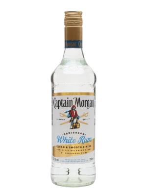 Captain Morgan White Rum Single Traditional Blended Rum