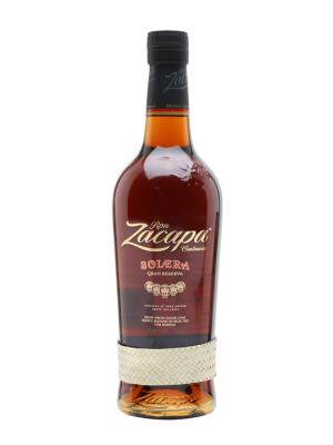 Ron Zacapa Solera 23 Rum 70cl Single Modernist Rum
