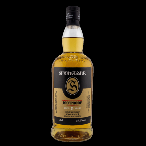 Springbank 5 Year Old 100 Proof Scotch