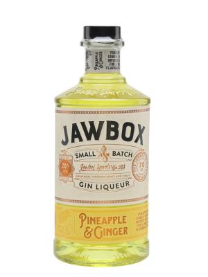 Jawbox Pineapple Ginger Gin Liqueur