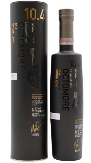 Octomore 3 year old 104 Virgin Oak Islay Single Malt 2016 Whisky 70cl 635 ABV