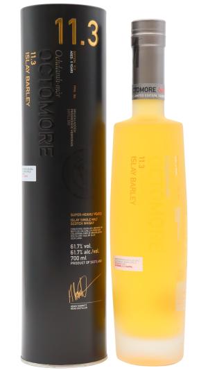 Octomore 5 year old 113 Islay Barley Islay Single Malt 2014 Whisky 70cl 617 ABV